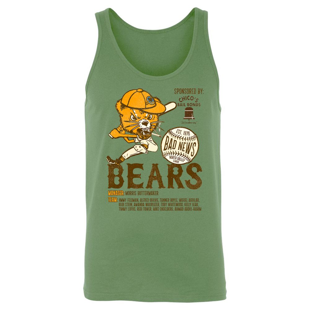 Unisex Jersey Tank - RDYPU1J2 - Leaf - 10