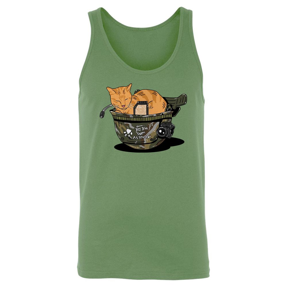 Unisex Jersey Tank - E9SQGK1B - Leaf - 10