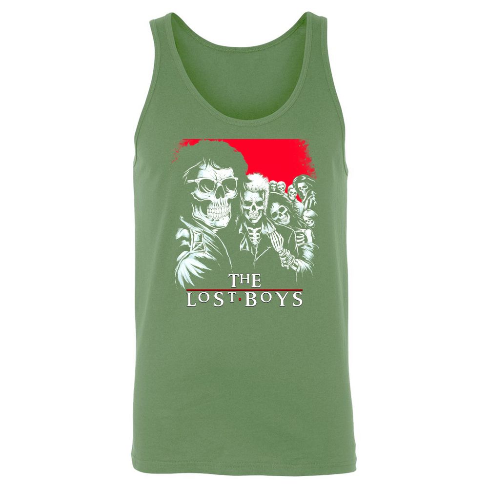 Unisex Jersey Tank - 3FUFJE37 - Leaf - 10