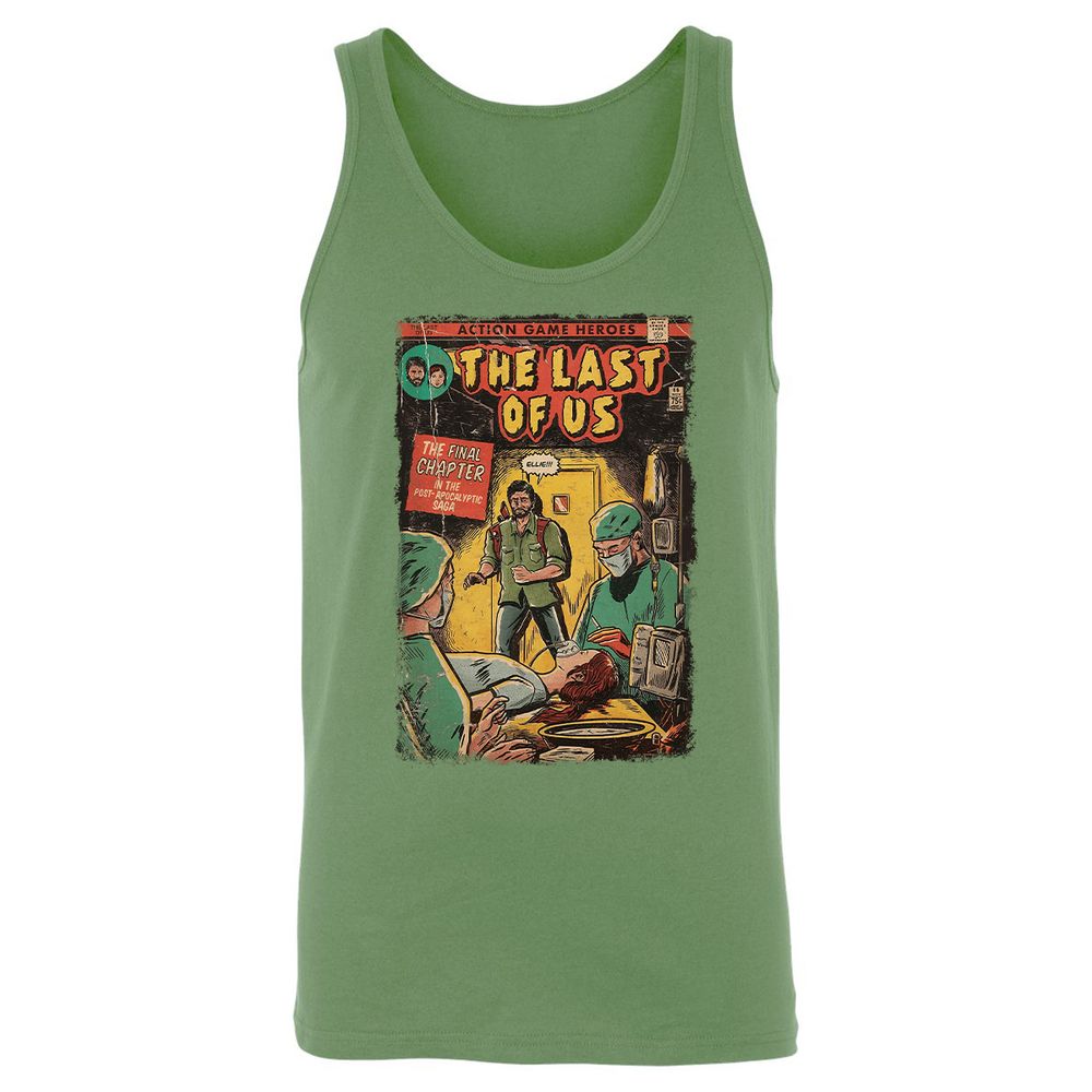 Unisex Jersey Tank - Q17VVZR2 - Leaf - 10