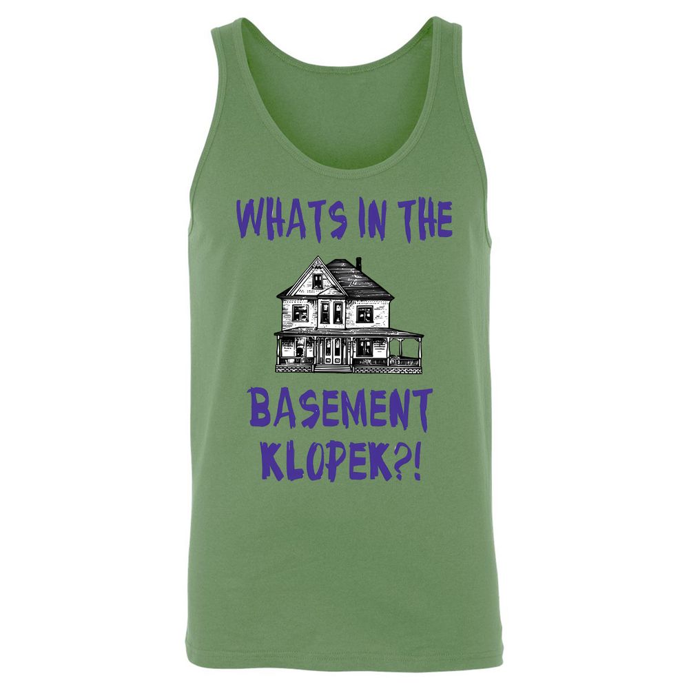 Unisex Jersey Tank - J8VS9R18 - Leaf - 10