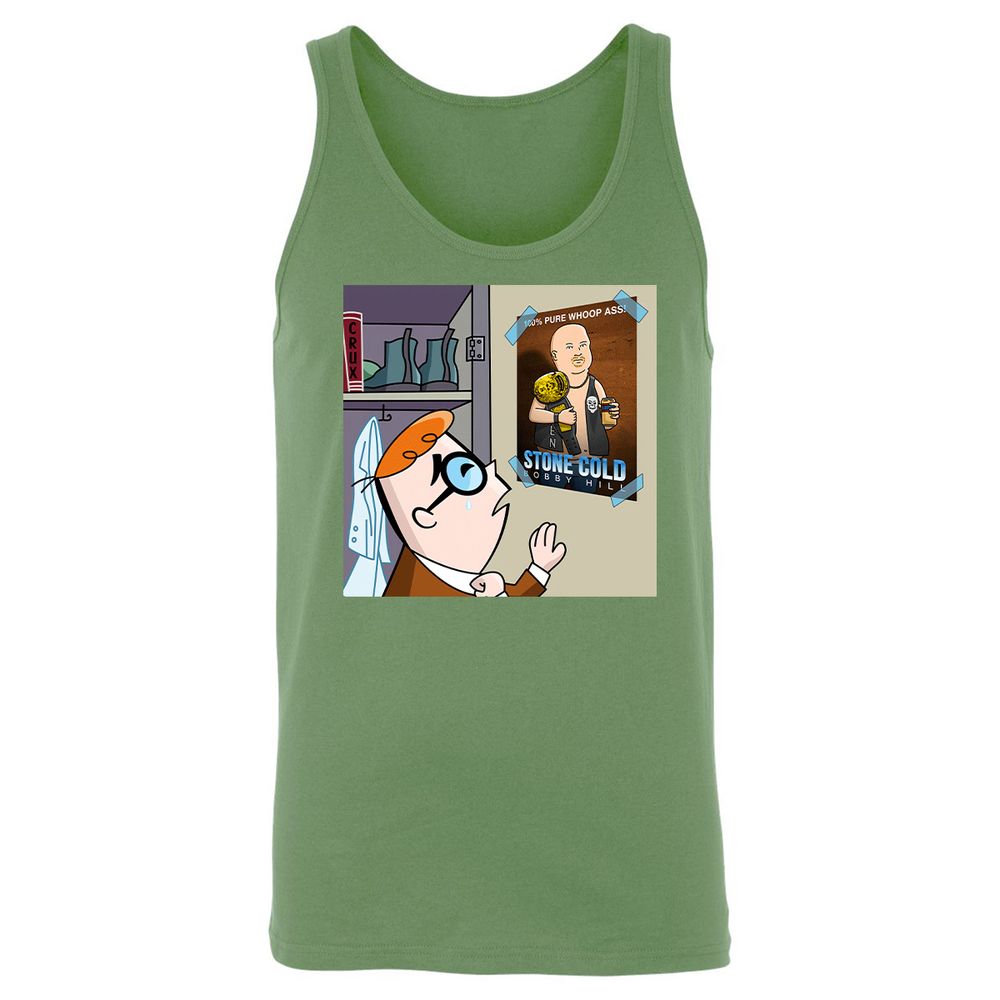 Unisex Jersey Tank - 593KVA31 - Leaf - 10