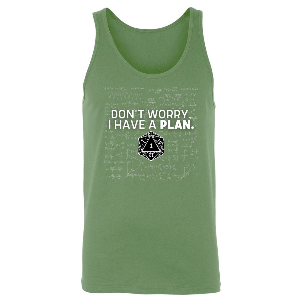 Unisex Jersey Tank - B8CQSXWR - Leaf - 10