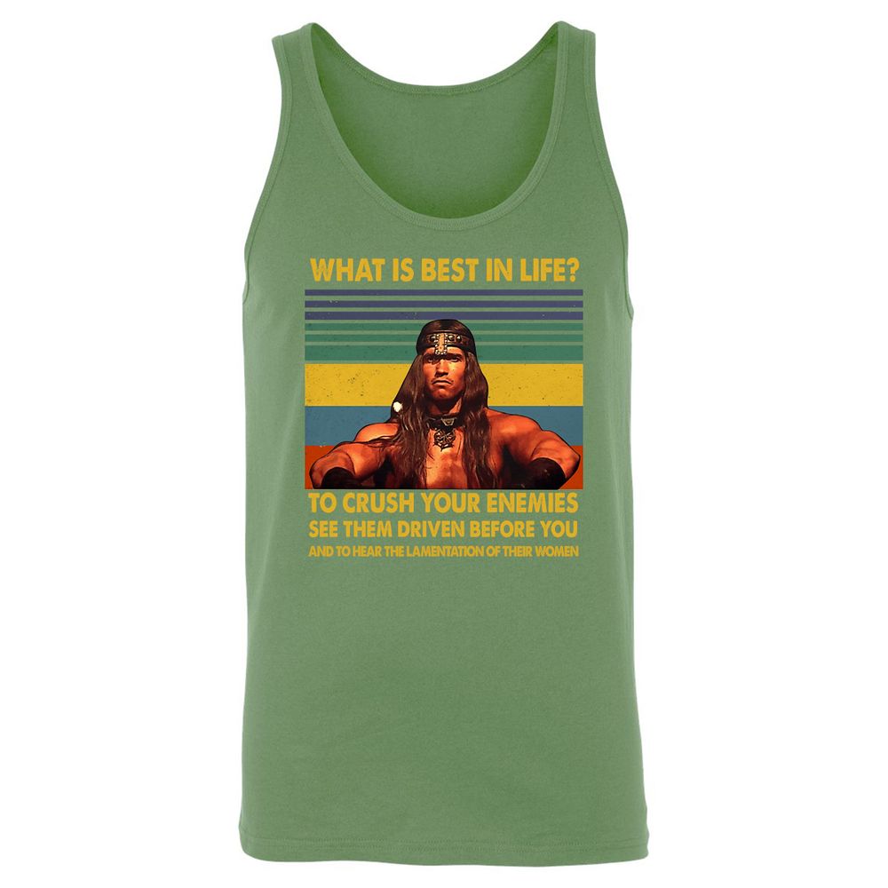 Unisex Jersey Tank - D4KB4YDR - Leaf - 10