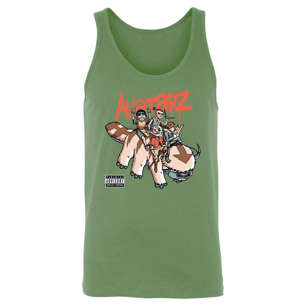 Unisex Jersey Tank - 8YT6SZQ2 - Leaf - 10