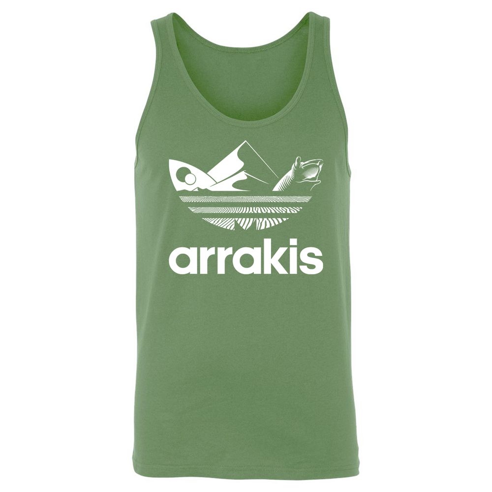 Unisex Jersey Tank - N6RA2XSN - Leaf - 10