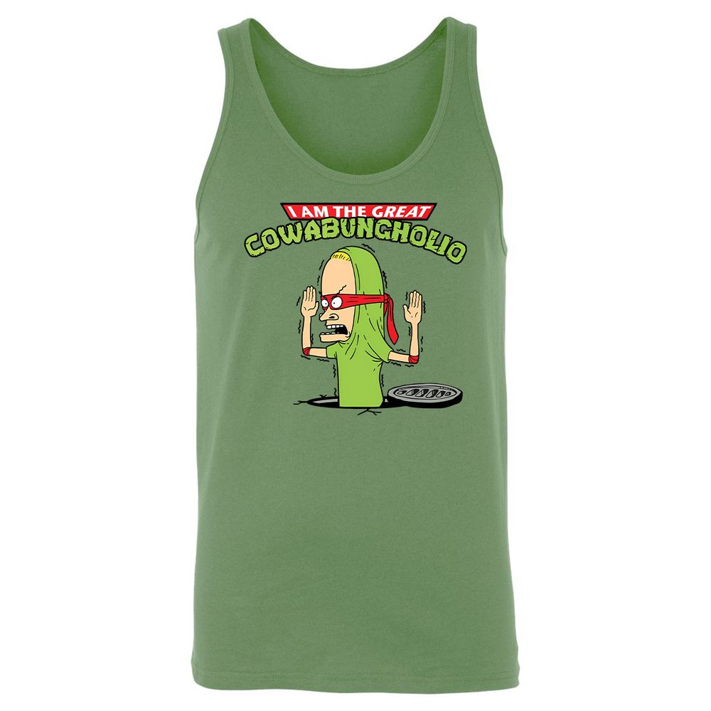 Unisex Jersey Tank - L5VGS1MF - Leaf - 10