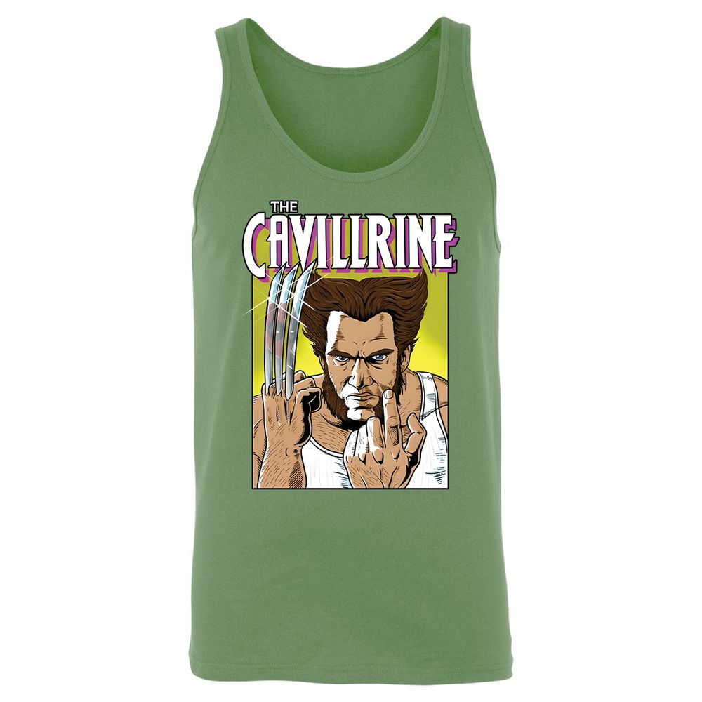 Unisex Jersey Tank - SJ8JXY68 - Leaf - 10