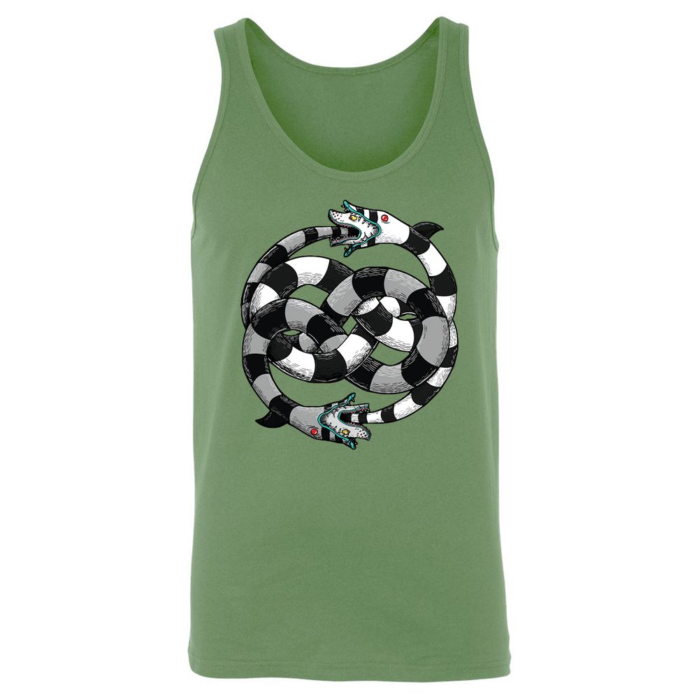 Unisex Jersey Tank - AUHVAXEX - Leaf - 10