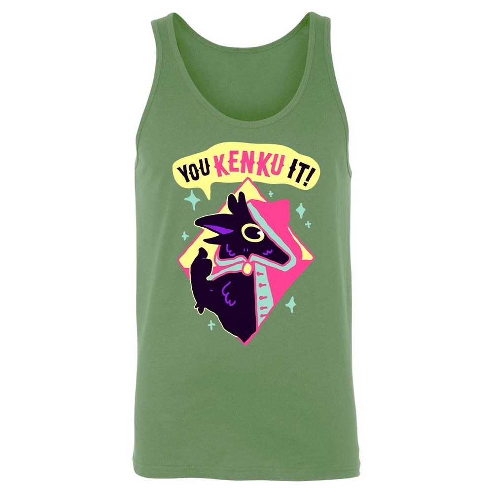Unisex Jersey Tank - TLHKCDQC - Leaf - 10