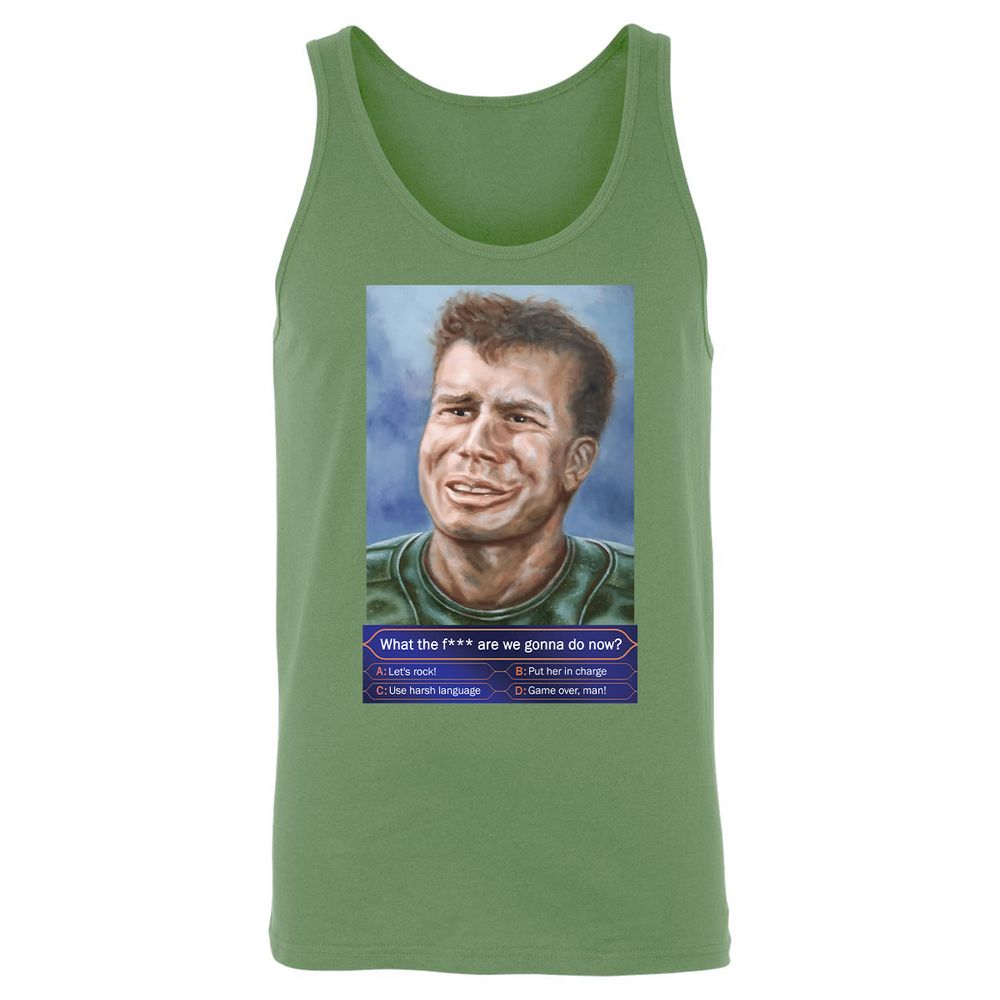 Unisex Jersey Tank - AUTAJ4MM - Leaf - 10