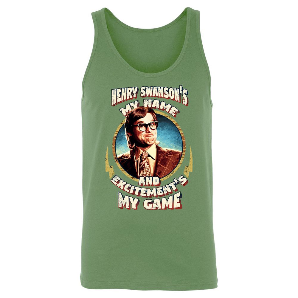 Unisex Jersey Tank - XM1TK4Q1 - Leaf - 10