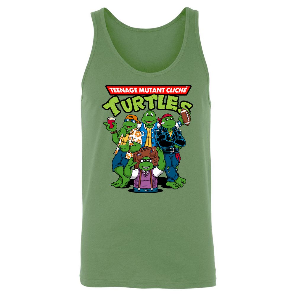 Unisex Jersey Tank - CEAPQE5V - Leaf - 10