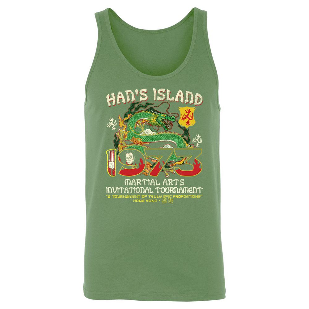 Unisex Jersey Tank - F5DGGN6Z - Leaf - 10