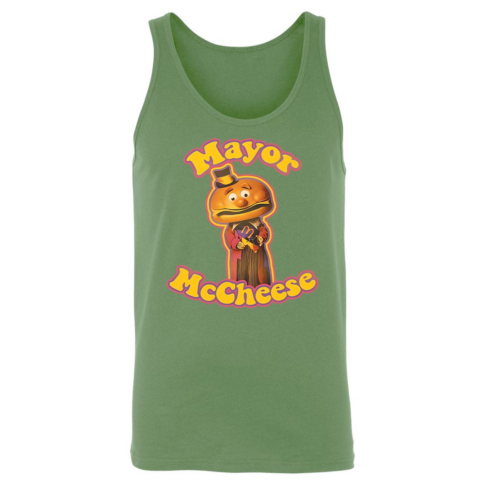 Unisex Jersey Tank - HWJ6WNMB - Leaf - 10