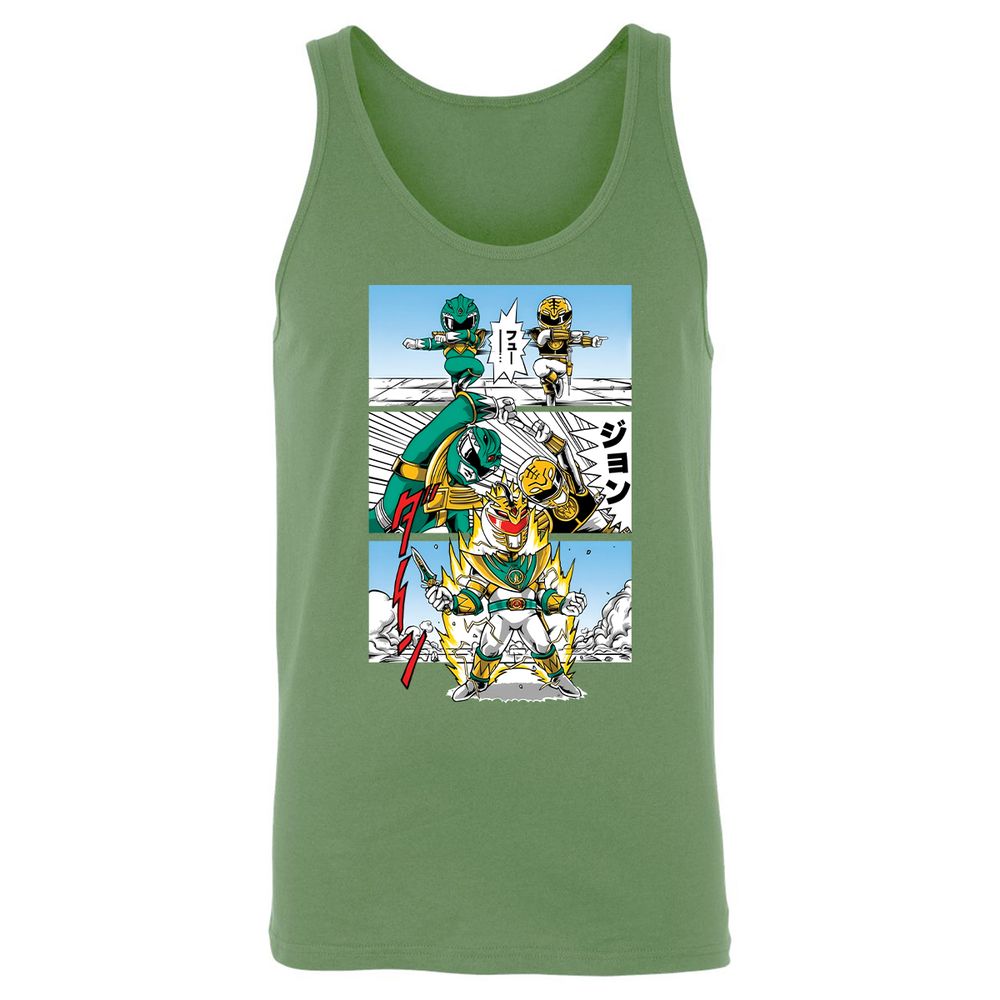 Unisex Jersey Tank - YPCTS4DD - Leaf - 10