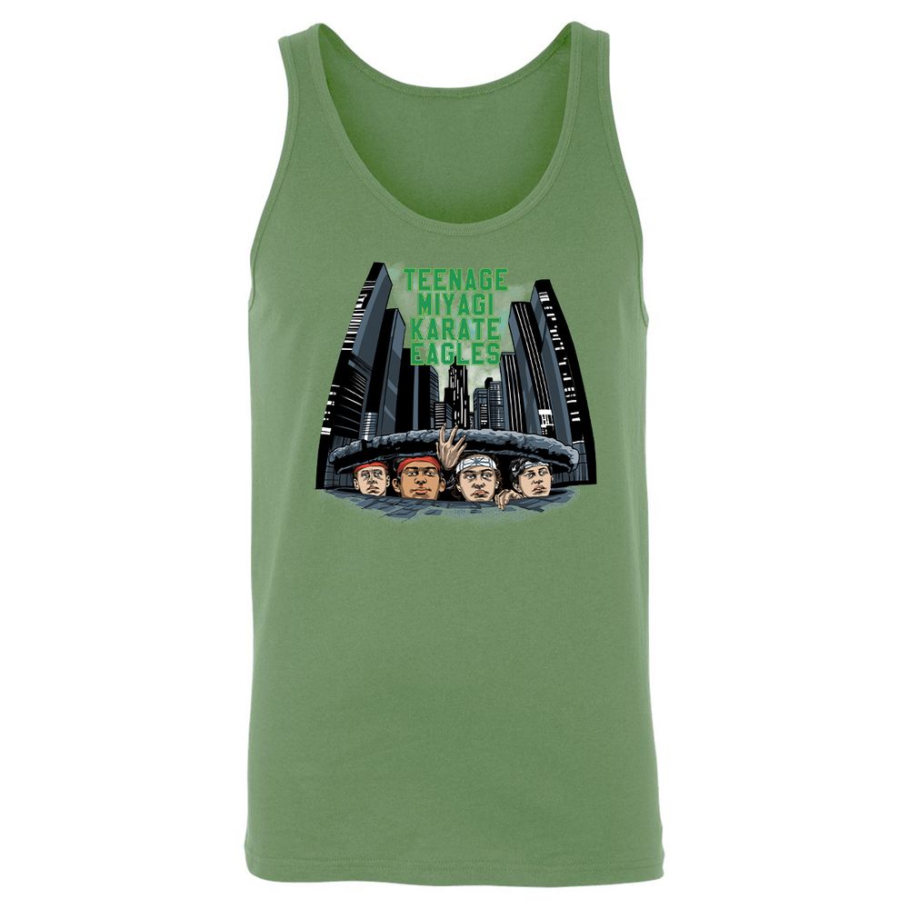 Unisex Jersey Tank - 17VGJB44 - Leaf - 10
