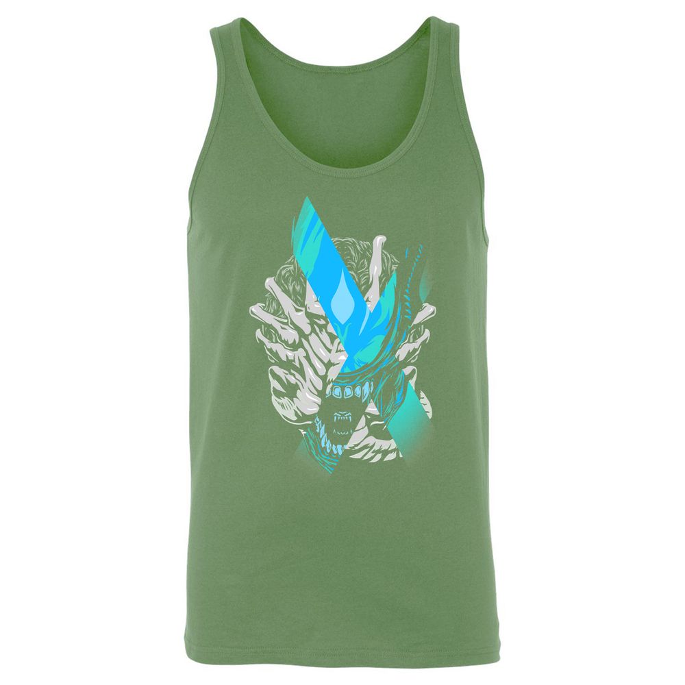 Unisex Jersey Tank - LBB3XY4A - Leaf - 10