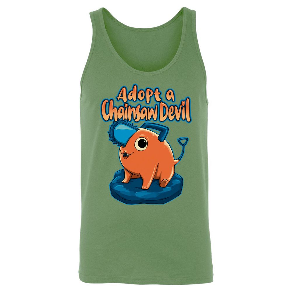 Unisex Jersey Tank - E4D6JFH6 - Leaf - 10