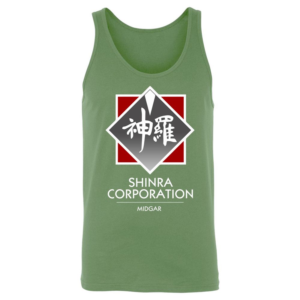 Unisex Jersey Tank - X2UDREF4 - Leaf - 10