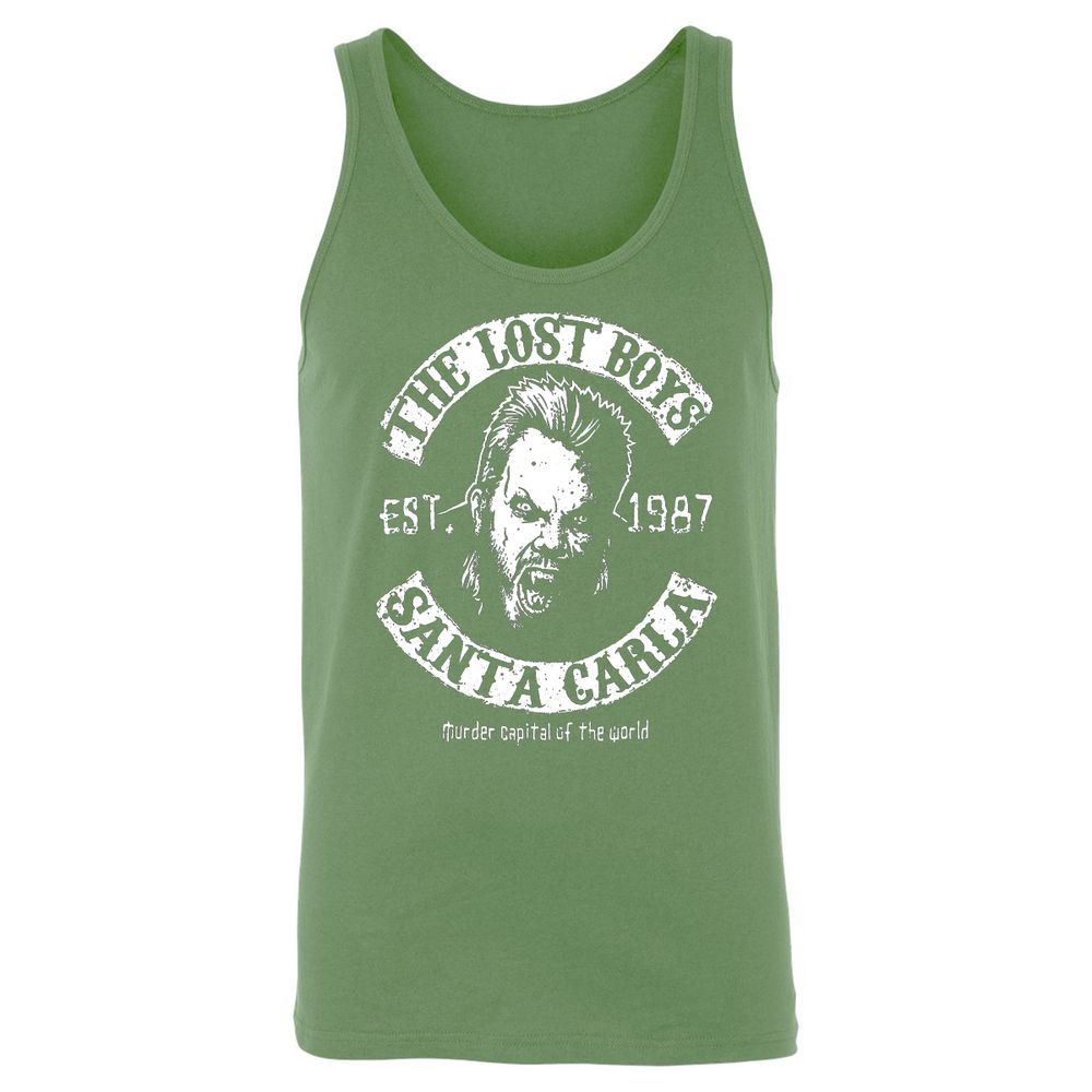 Unisex Jersey Tank - MYPSTUKY - Leaf - 10