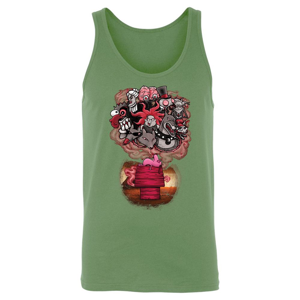 Unisex Jersey Tank - 57BUDSR7 - Leaf - 10