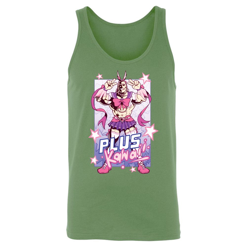 Unisex Jersey Tank - GCF4DXMU - Leaf - 10