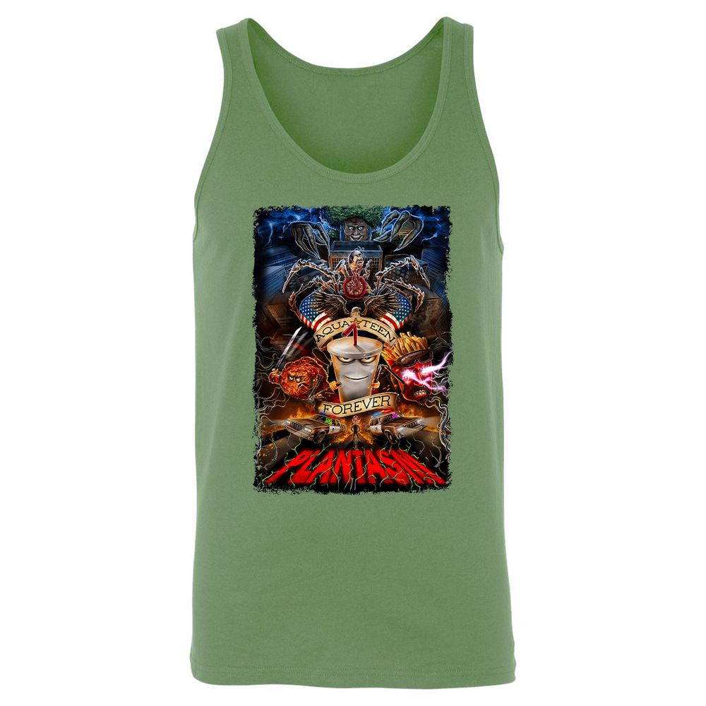 Unisex Jersey Tank - TKJ3D98W - Leaf - 10