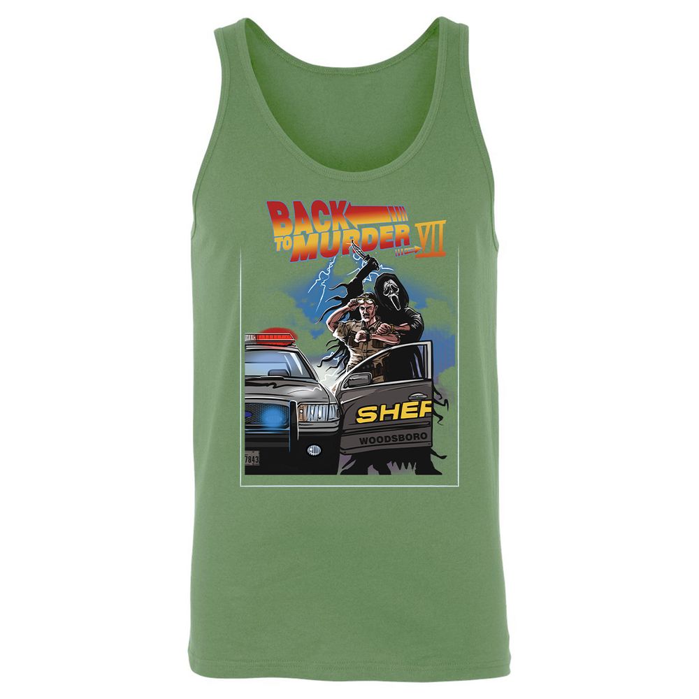 Unisex Jersey Tank - FRTLVZ2X - Leaf - 10