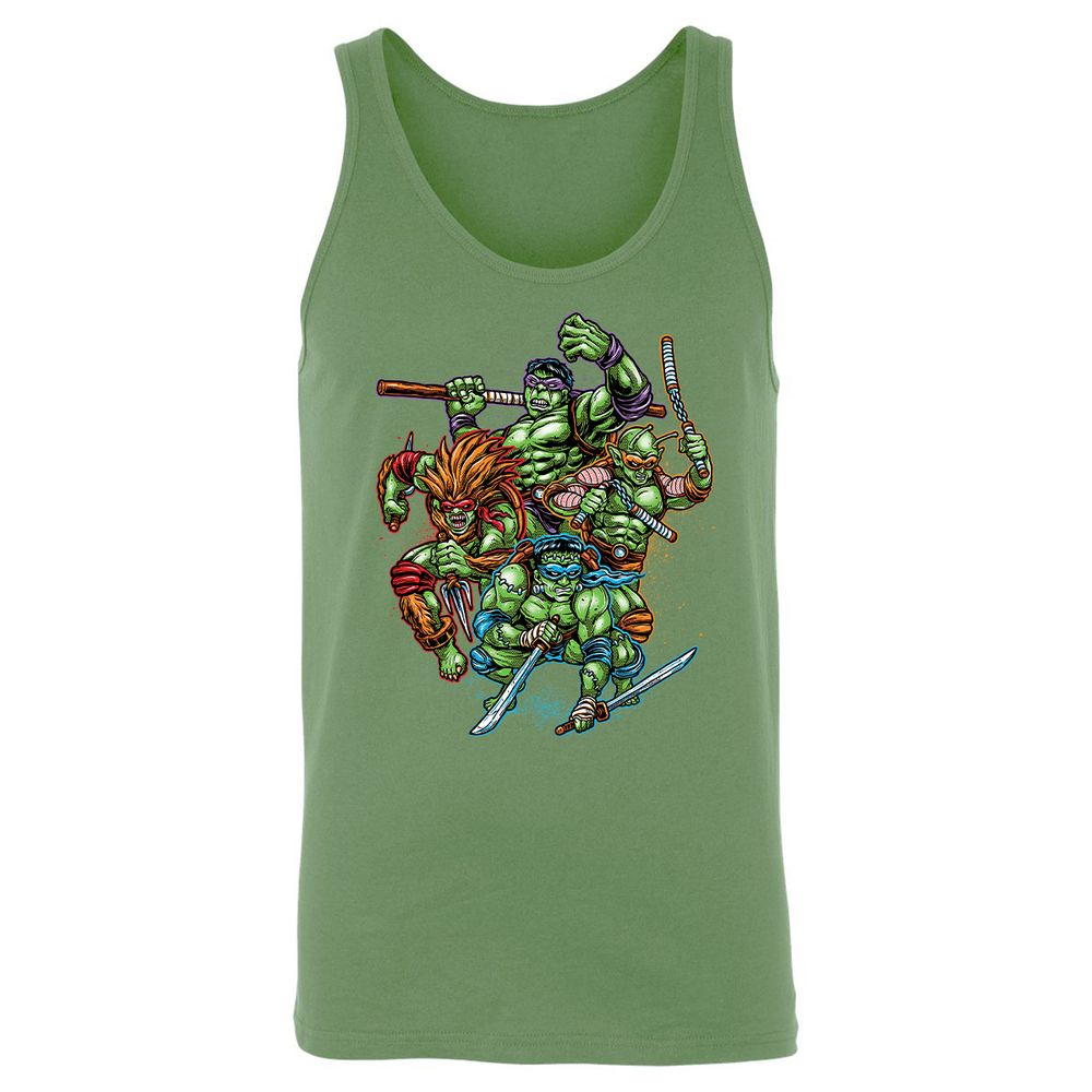 Unisex Jersey Tank - K7AVFE8Z - Leaf - 10