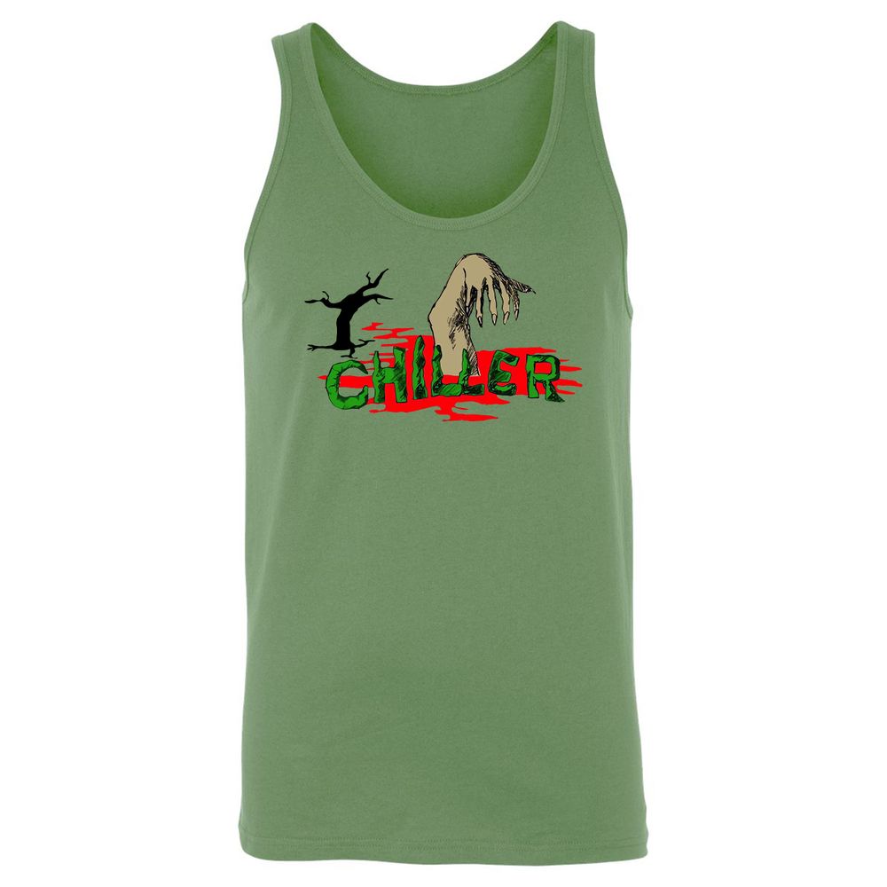 Unisex Jersey Tank - UQJ6G323 - Leaf - 10