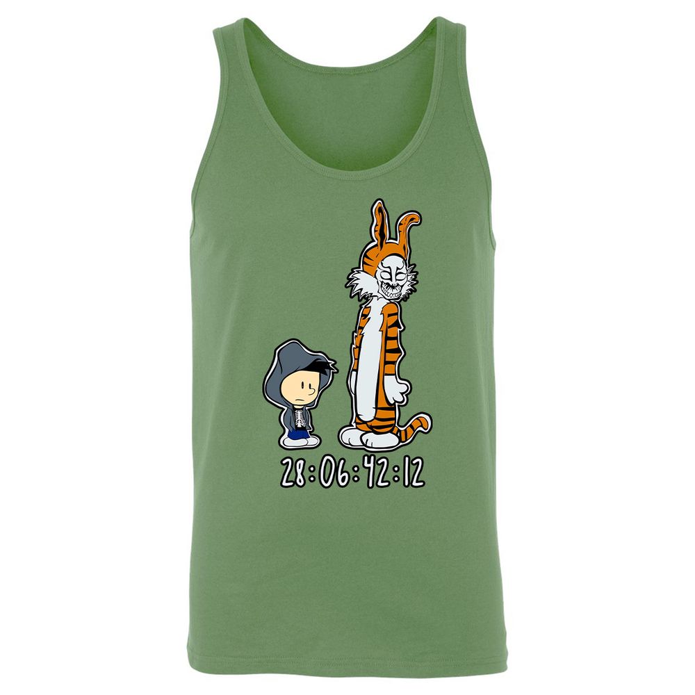 Unisex Jersey Tank - YPPY87MN - Leaf - 10