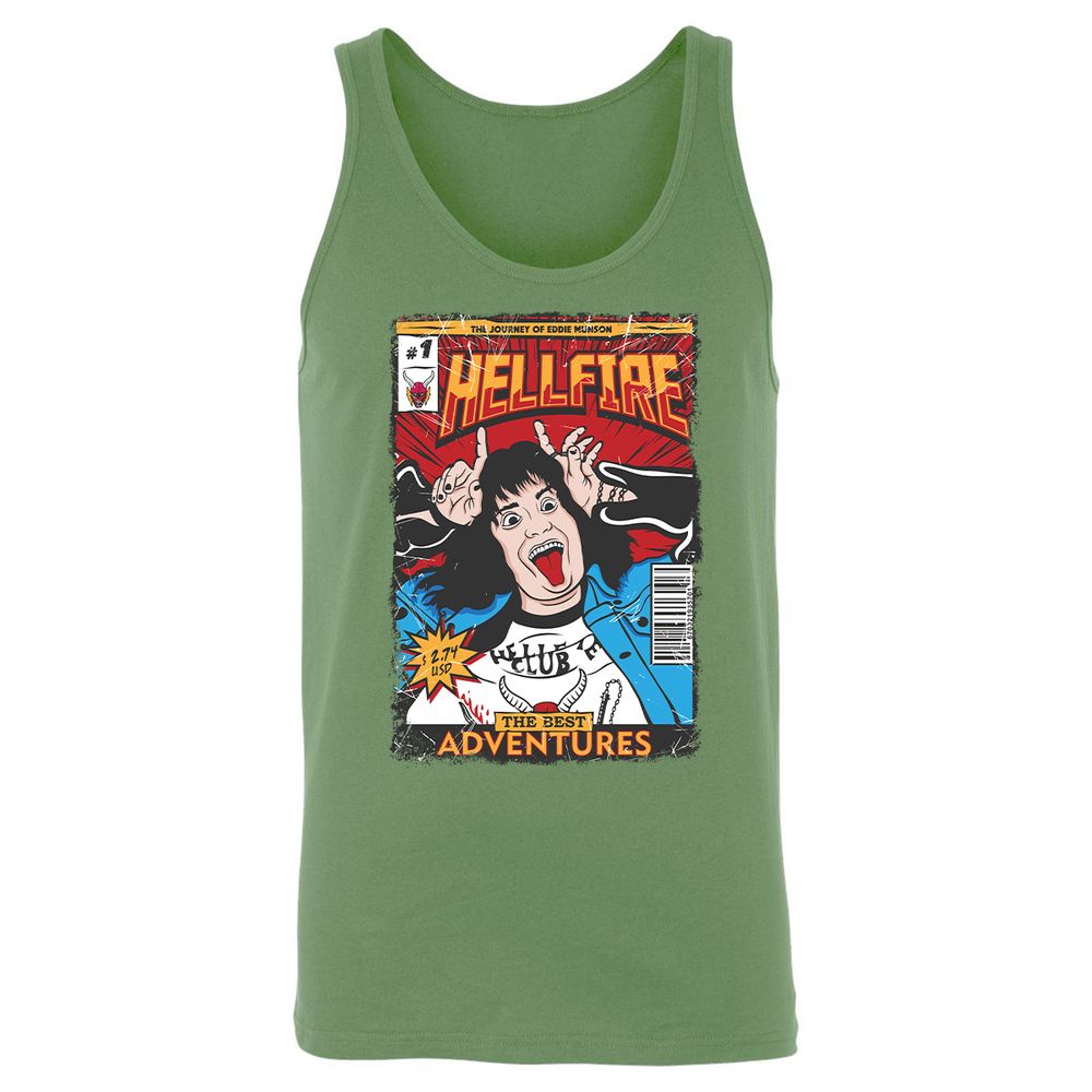 Unisex Jersey Tank - S7UYC2LR - Leaf - 10