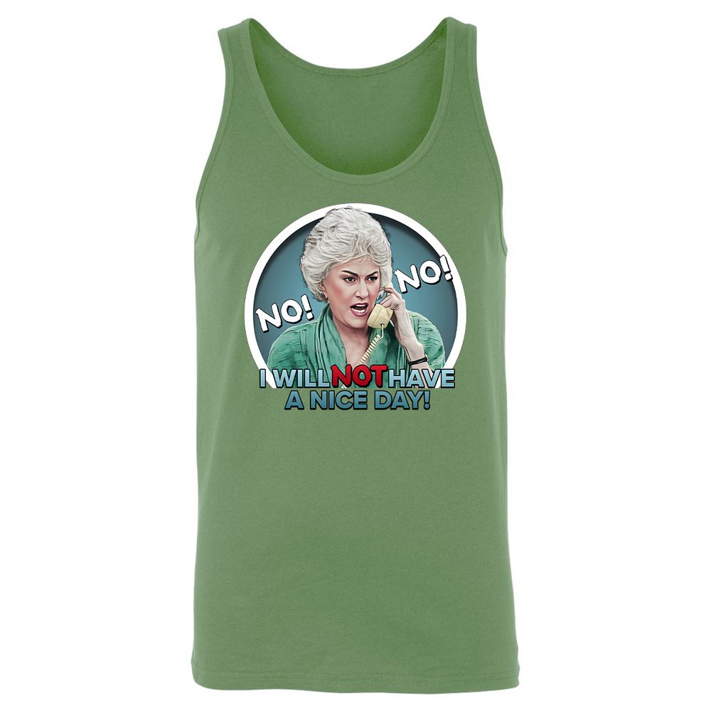 Unisex Jersey Tank - X4L1RA2Q - Leaf - 10