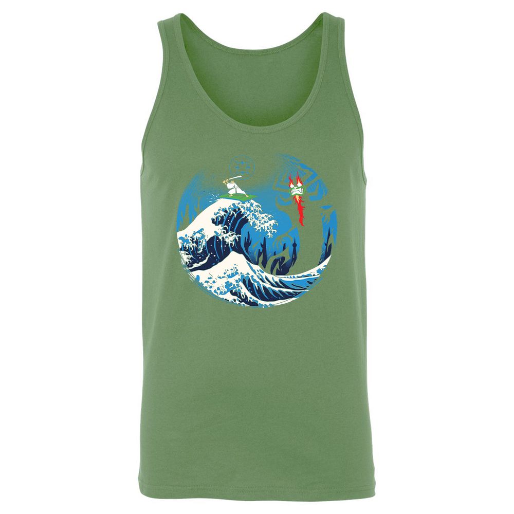 Unisex Jersey Tank - Q3N3YMNN - Leaf - 10