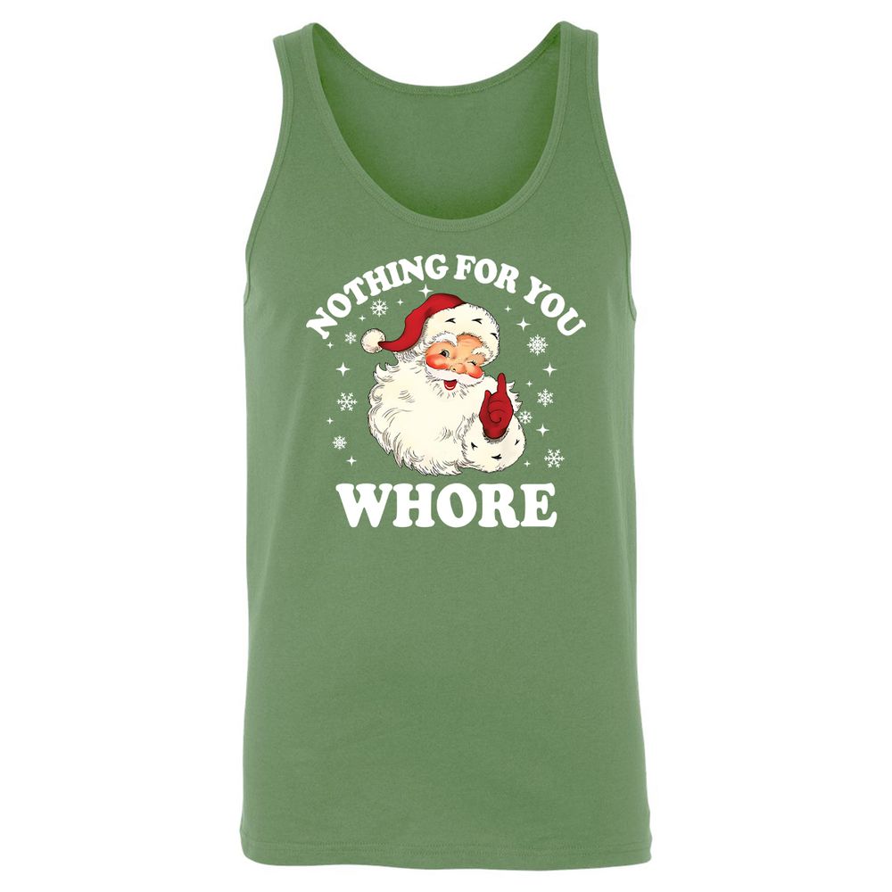 Nothing For You Whore Santa - Leaf - 10