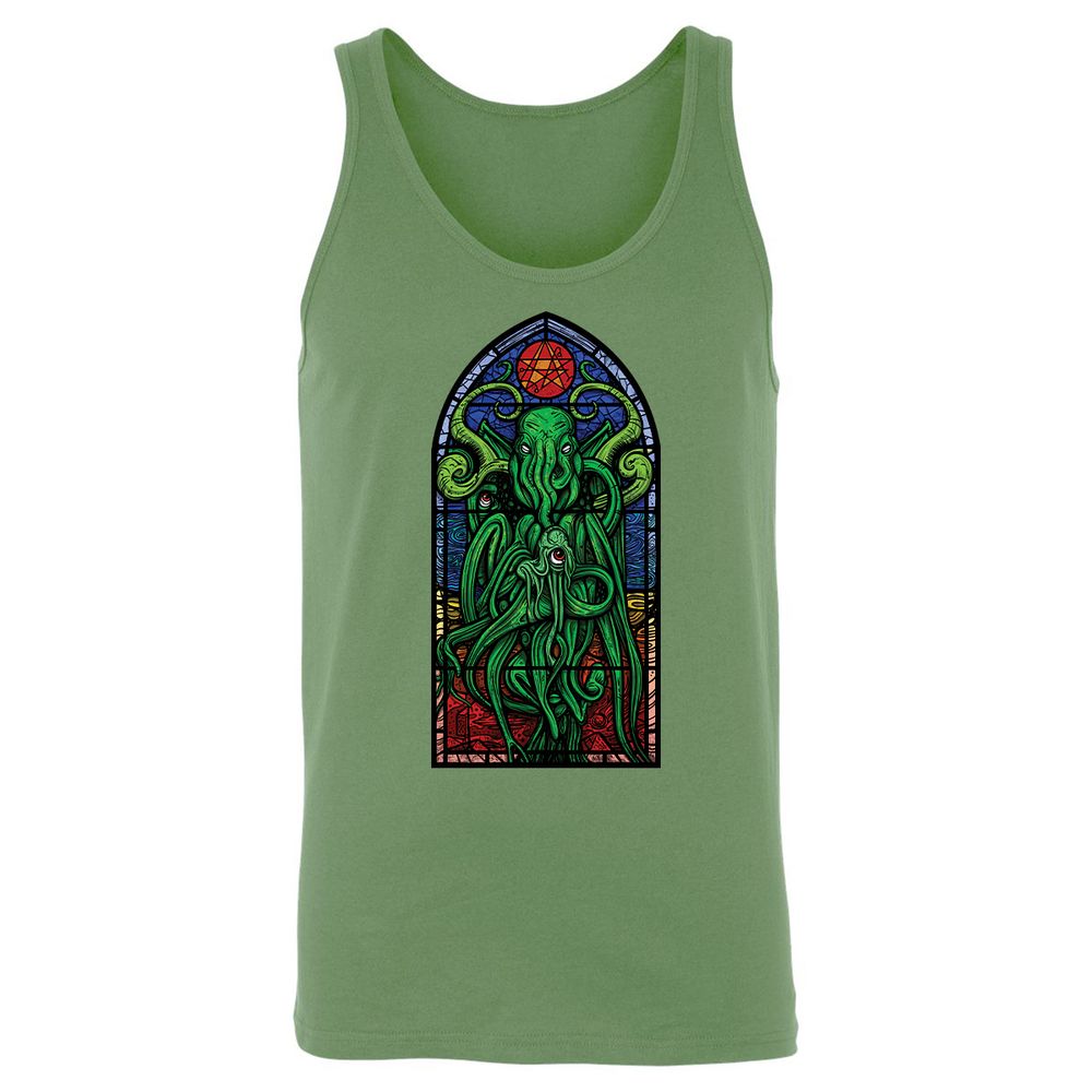 Unisex Jersey Tank - D6TAEBHL - Leaf - 10