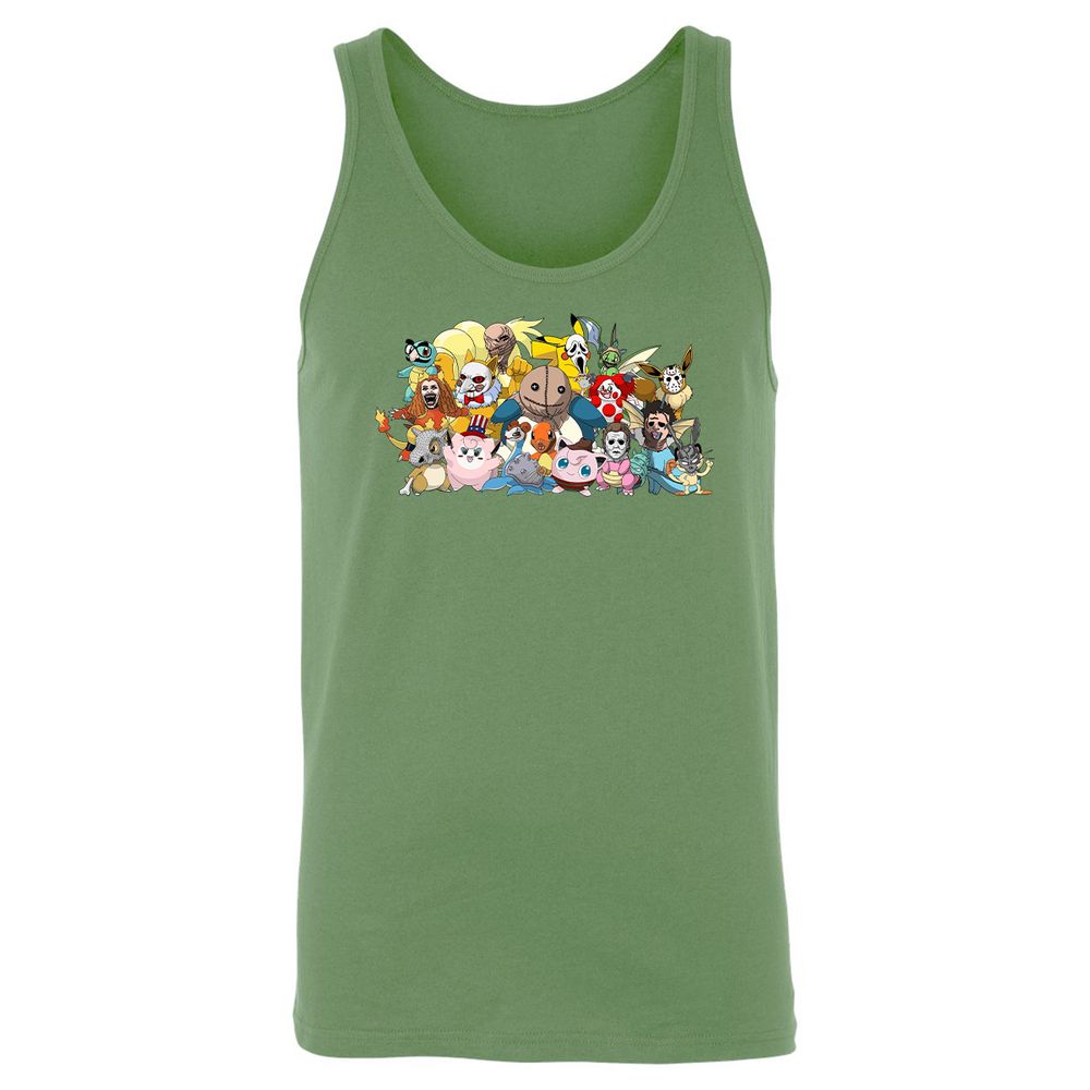 Unisex Jersey Tank - GTJJ1VW8 - Leaf - 10