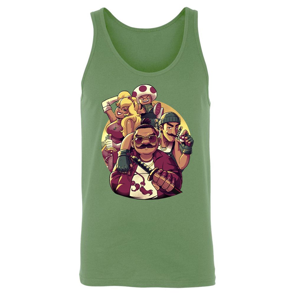 Unisex Jersey Tank - UDQEB1JH - Leaf - 10