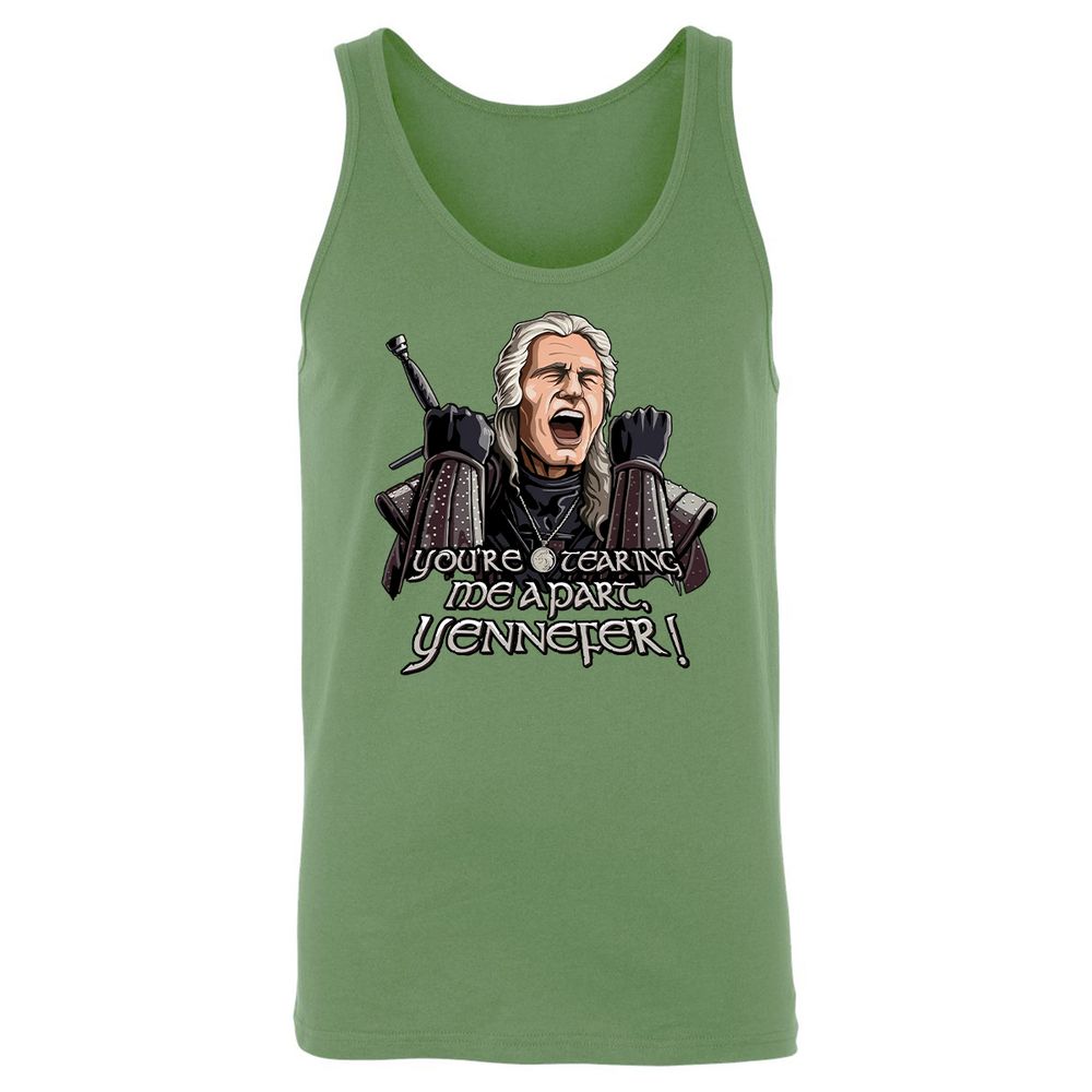 Unisex Jersey Tank - DC1UTBUL - Leaf - 10