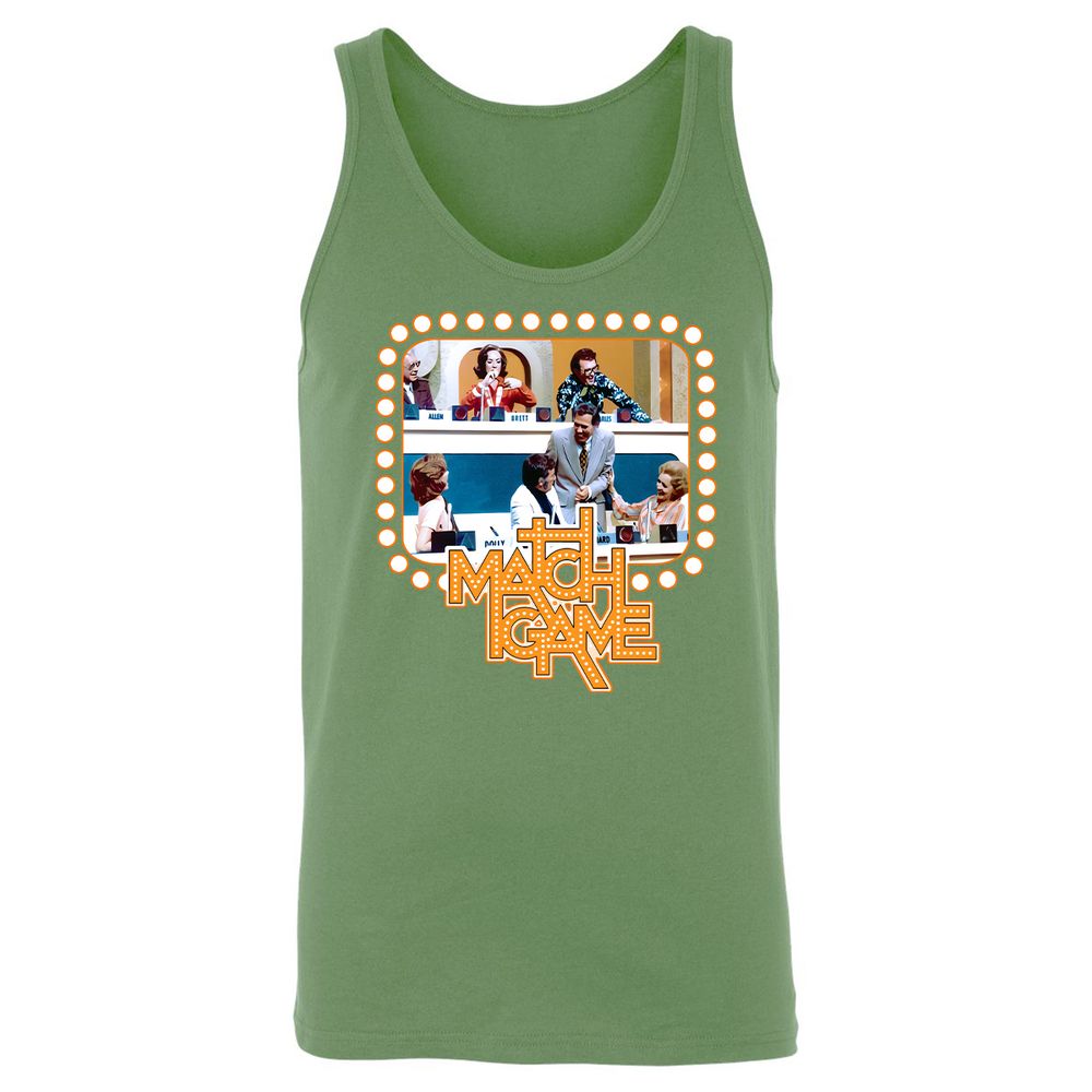 Unisex Jersey Tank - MB4463NB - Leaf - 10