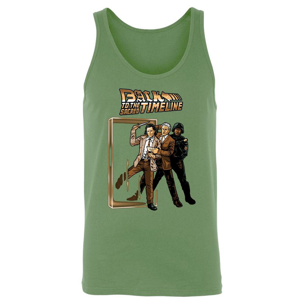 Unisex Jersey Tank - MAAALU8Z - Leaf - 10