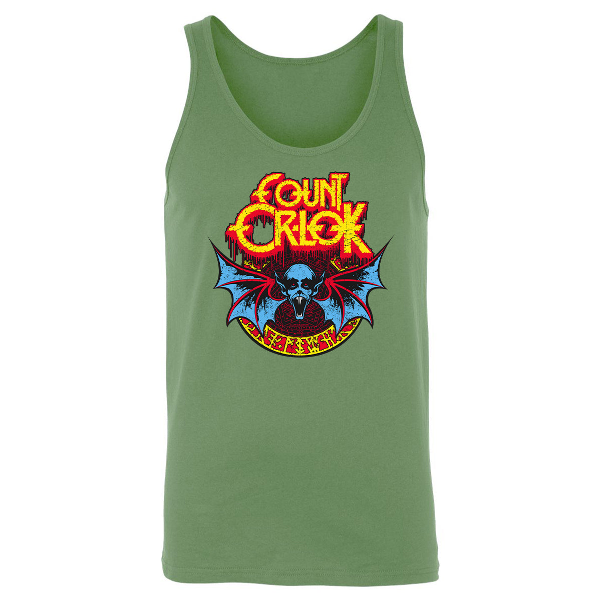 Unisex Jersey Tank - XA9VS7HN - Leaf - 10