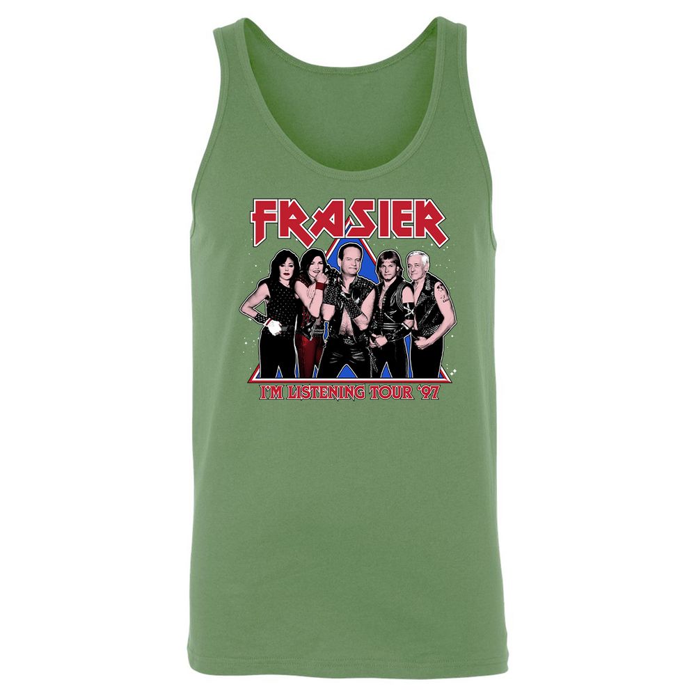 Unisex Jersey Tank - M2MXFRRL - Leaf - 10
