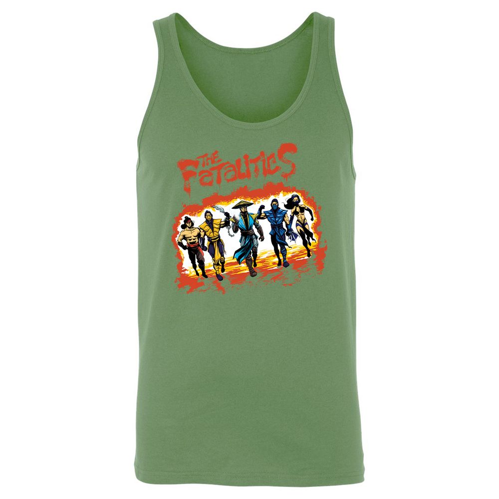 Unisex Jersey Tank - ANTRQSEK - Leaf - 10