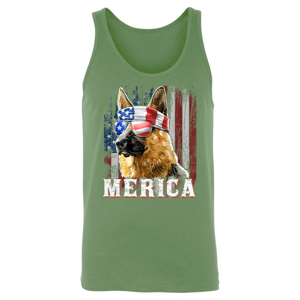 Unisex Jersey Tank - BFM31KB9 - Leaf - 10