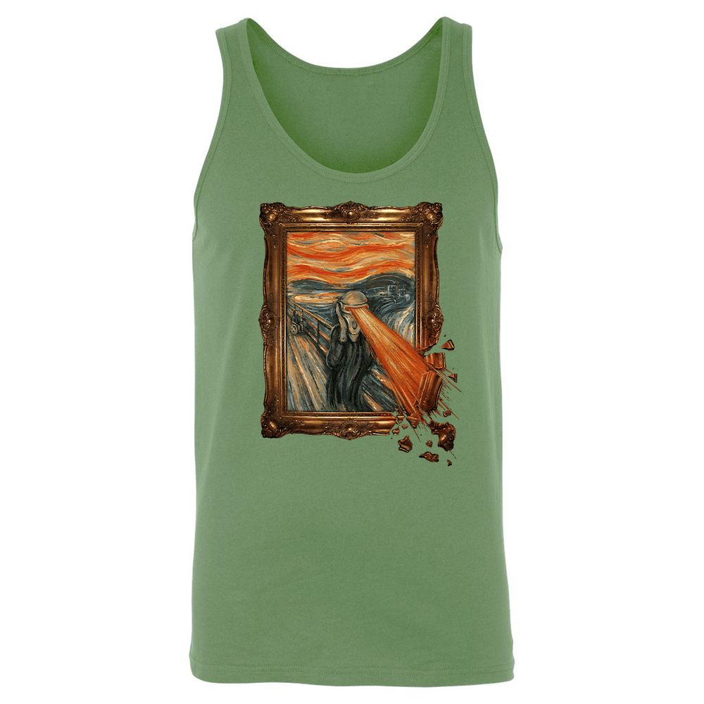 Unisex Jersey Tank - YTMDULBE - Leaf - 10