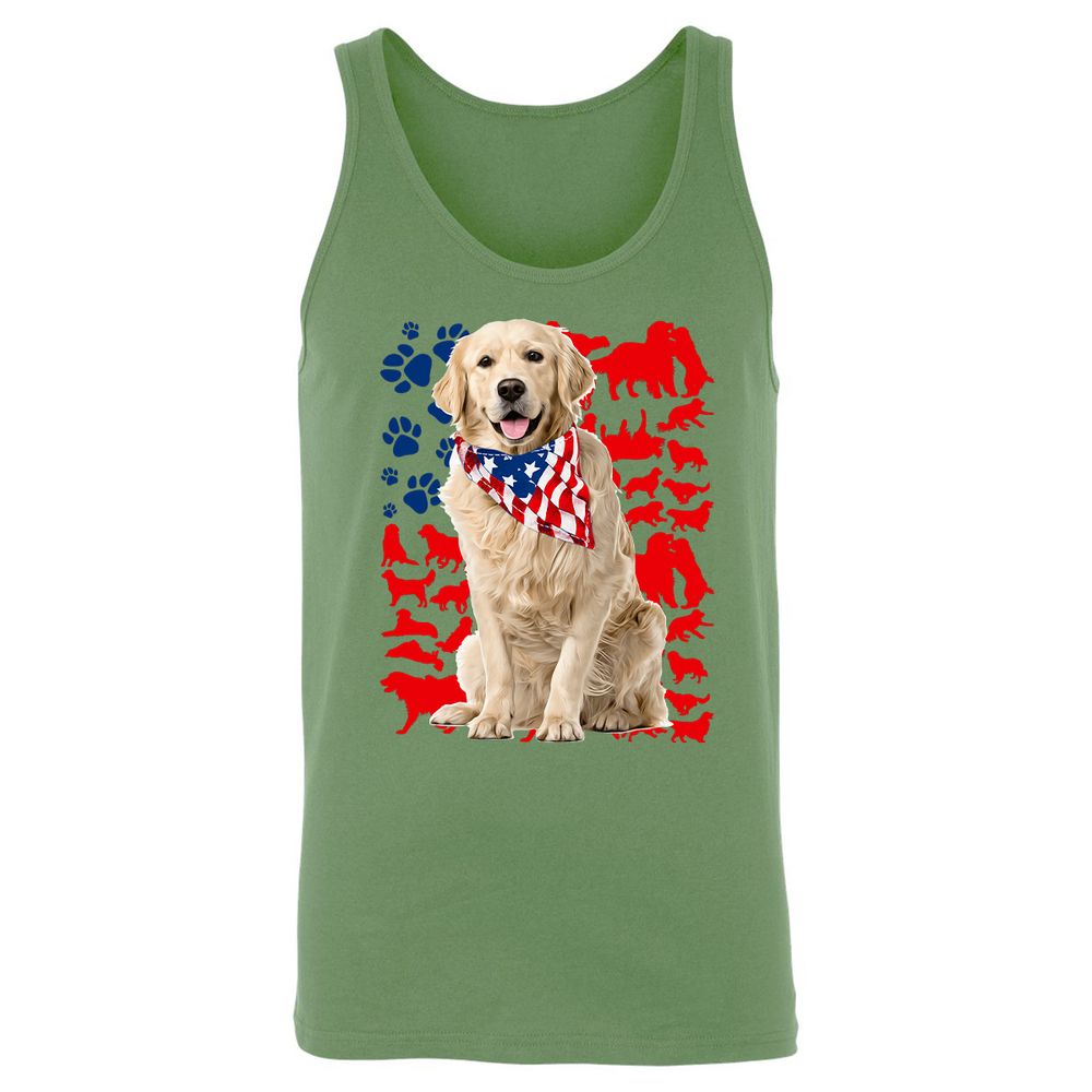 Unisex Jersey Tank - PPS1NGH6 - Leaf - 10