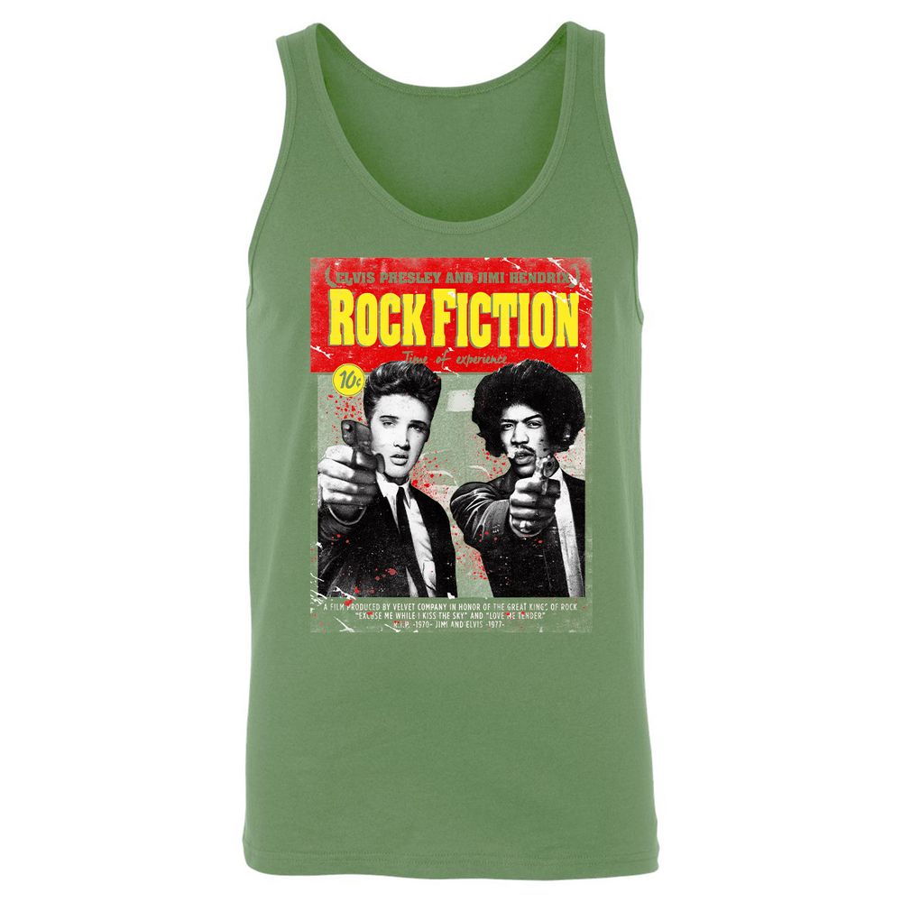 Unisex Jersey Tank - 32V33FLA - Leaf - 10