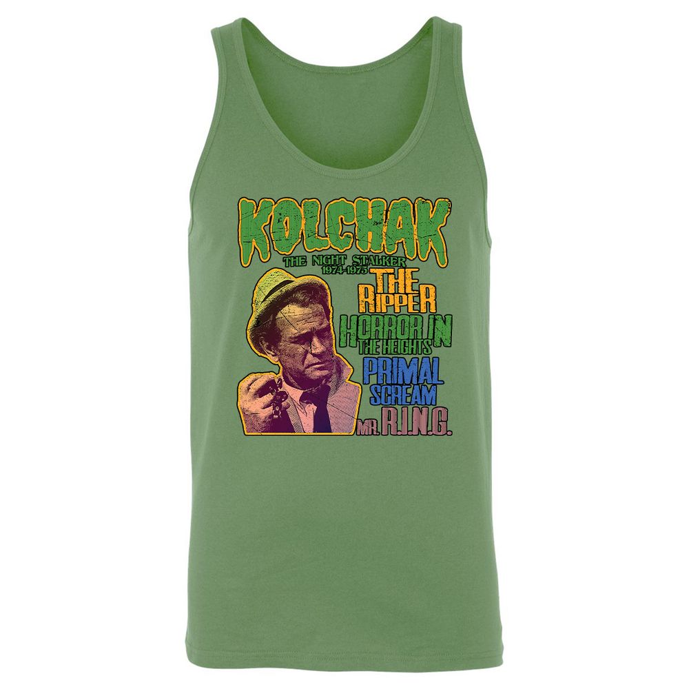 Unisex Jersey Tank - B77T9CAM - Leaf - 10